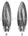 Tungten Carbide Burr for in industry 4