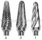  Tungten Carbide Burs with top cut 2