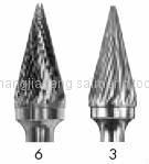  Tungten Carbide Burs with top cut 4