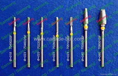  Carbide  Dental burs