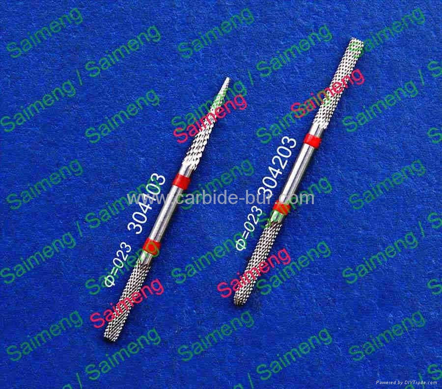 Tungsten Carbide Burrs and Carbide Dental Bur