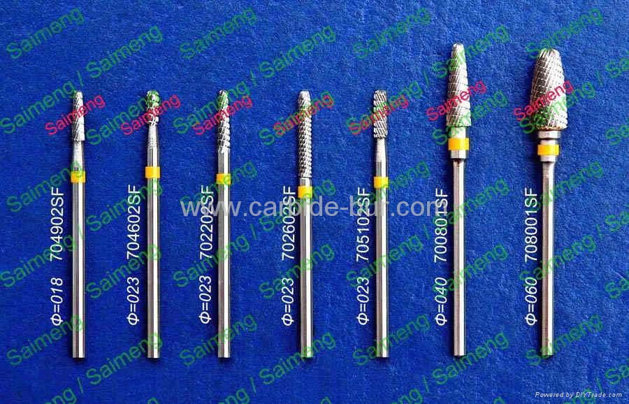 Tungsten Carbide Burrs and Carbide Dental Bur 2