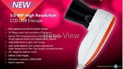 NEW 5M Pixels High Resolution USB Eye Iriscope,Iridology camera(990U)