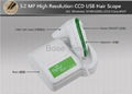 NEW 5.0 MP High Resolution CCD USB Hair Scope(900U) 2