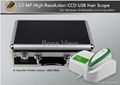 NEW 5.0 MP High Resolution CCD USB Hair Scope(900U) 4