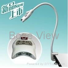 LED BLUE DENTAL TEETH WHITENING BLEACHING LIGHT