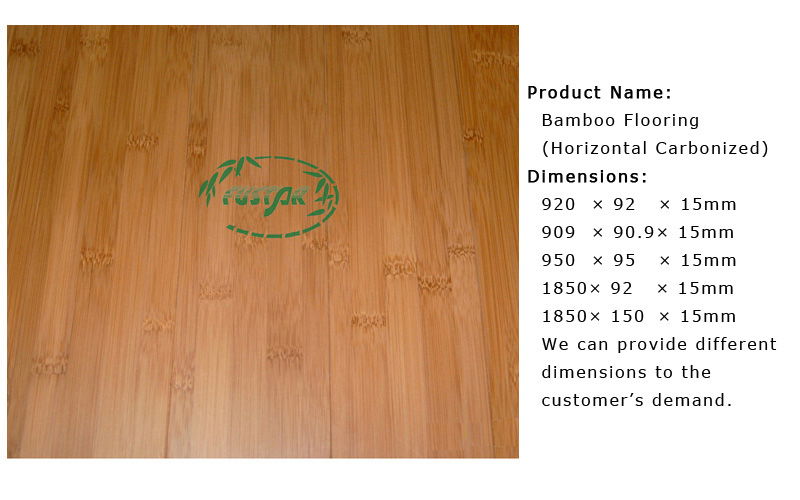 Bamboo flooring