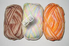 acrylic yarn