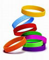 rubber bracelet