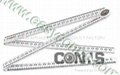 Plastic and wooden Folding Ruler 3