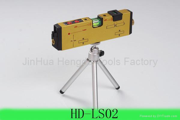 digital spirit level with laser