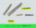 Glass spirit level 1