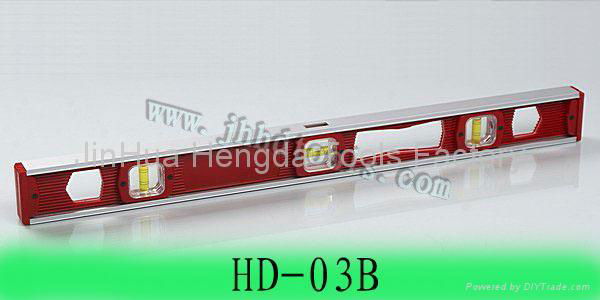 Aluminum spirit level 5