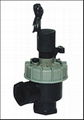 Solenoid Valve with Manual (90 angle 1''