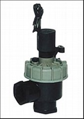 Solenoid Valve with Manual (90 angle 1'' FIPTXFIPT)