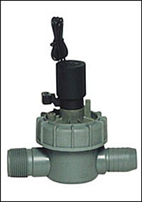 Irrigation Solenoid Valve with Manual (1'' MIPTXBARB)