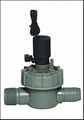 Irrigation Solenoid Valve with Manual