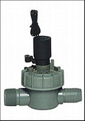 Irrigation Solenoid Valve with Manual (1'' MIPTXBARB)