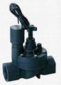 Solenoid Valve with Flow Control (1''