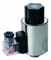 Solenoid Series for “DC” Wet-Pin Type Valves (Many other models available)