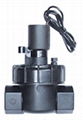 Solenoid Valve with Manual (1''