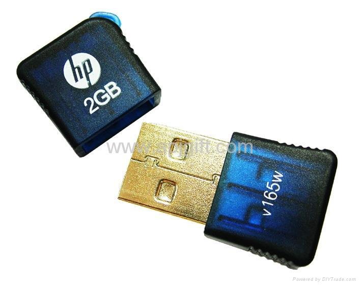 HP v165w  USB Flash Stick 4