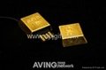 Mini Gold Bars shape USB Flash Driver 3