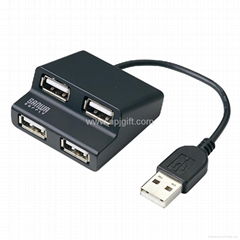 4 Ports USB Hub Bar