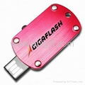 Metal Dog Tag Flash Drive  4