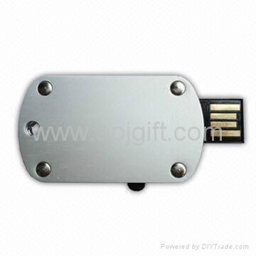 Metal Dog Tag Flash Drive  5