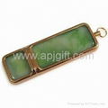 Jade Shaped USB Flash Stick with LOGO