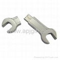 Wrench Shaped USB Flash Stick with LOGO 1