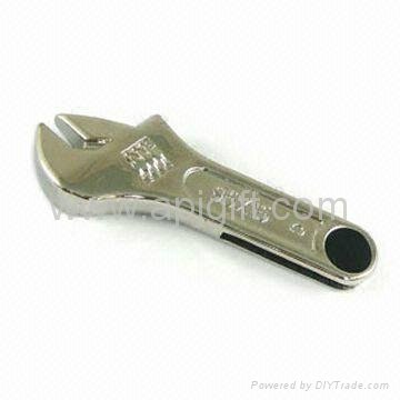 Wrench Shaped USB Flash Stick with LOGO 4