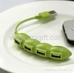 Pod design 4 Ports USB Hub Bar