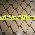 stainless steel chain link fence