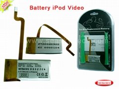 iPod Video battery,iPod battery,iPod accessories