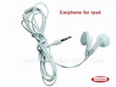 iPod earphone