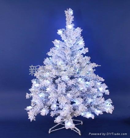 60 inches White Snowy Pine tree
