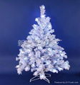 60 inches White Snowy Pine tree 1