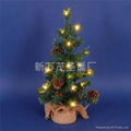 18 inches Pine tree with Jute bag 1