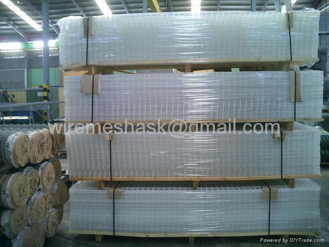 welded wire mesh panel or wall grid 5
