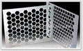 Perforated metal mesh plank 5