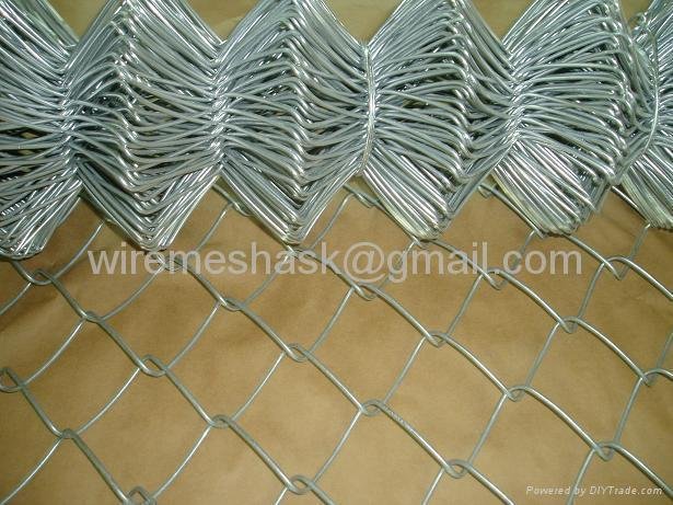 pvc coated chain link fence 4