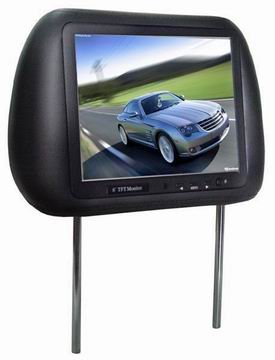 8.0 inch Screen Headrest In-Car LCD Monitor