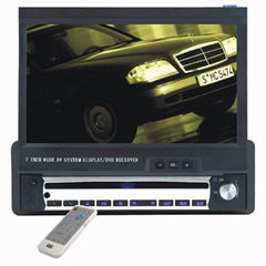 7" In Dash TFT CAR LCD CAR DVD