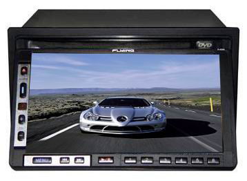 6.5 Inch Motorised Double-Din LCD CAR DVD