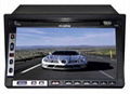 6.5 Inch Motorised Double-Din LCD CAR DVD