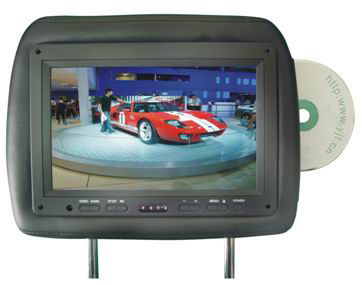 9.6 inch Headrest LCD MONITOR WITH PILLOW CAR DVD