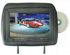 9.6 inch Headrest LCD MONITOR WITH PILLOW CAR DVD