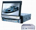 7 Inch In Dash Touch Screen TFT LCD CAR